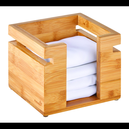 Rosseto Serving Solutions Natura Square Bamboo Napkin Holder, 1 EA SB107